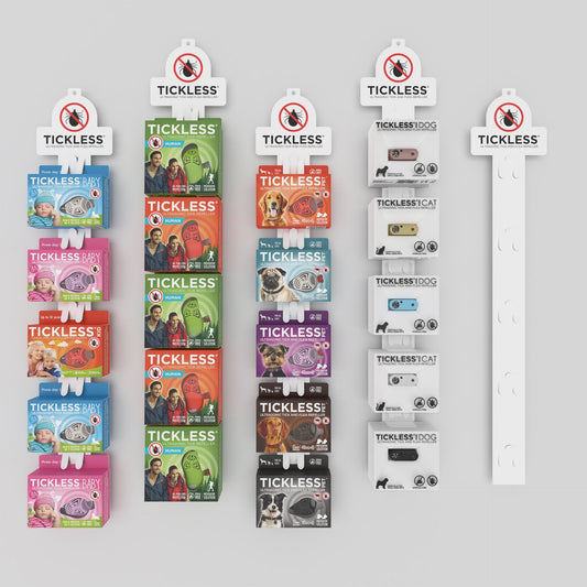 Tickless/Miteless Clip strip - TicklessUSA
